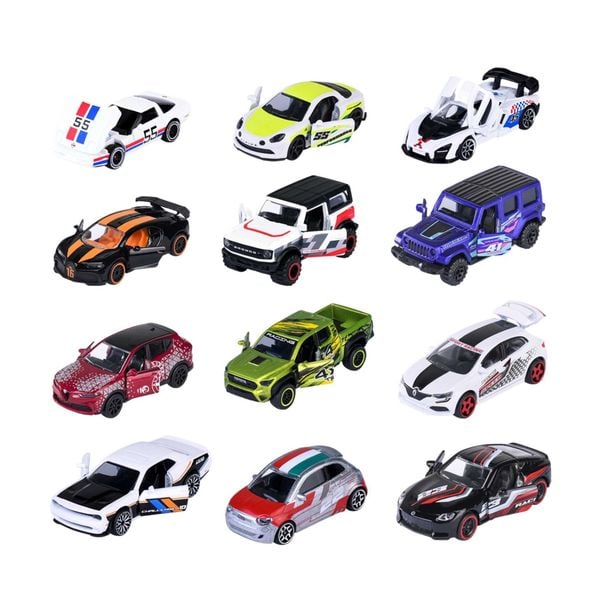 MAJORETTE Racing Premium Cars