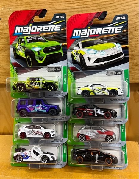 MAJORETTE Racing Premium Cars