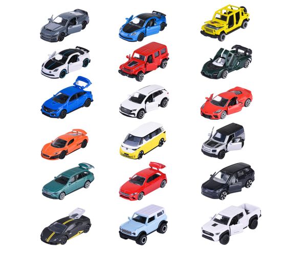 MAJORETTE Showroom Premium Cars 1:64