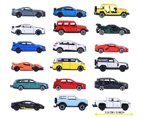  8502000000 Đồ Chơi Xe Mô Hình MAJORETTE Showroom Premium Cars 1:64 