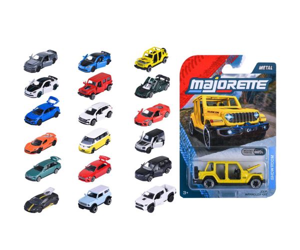 MAJORETTE Showroom Premium Cars 1:64