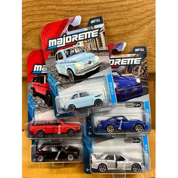 MAJORETTE Vintage Premium Cars