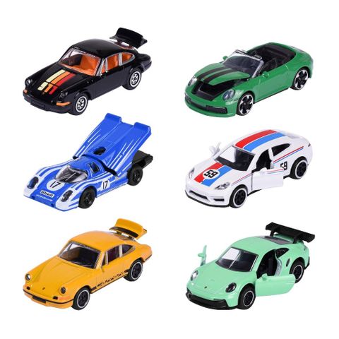  8502100002 Đồ Chơi Xe Mô Hình MAJORETTE Porsche Premium Cars 