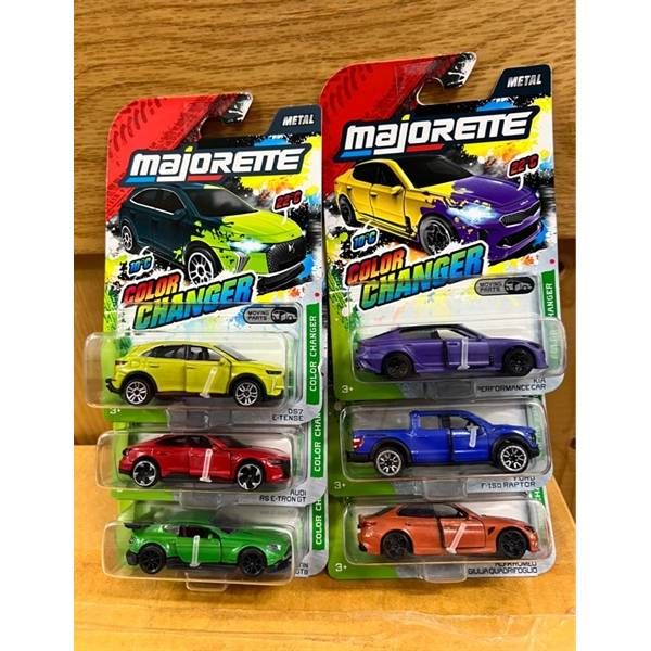 MAJORETTE Color Changers Premium Cars