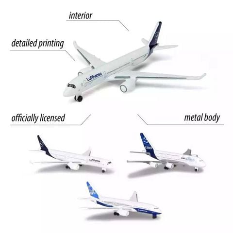  8503001000 Đồ Chơi Máy Bay Mô Hình MAJORETTE Airport Vehicles 