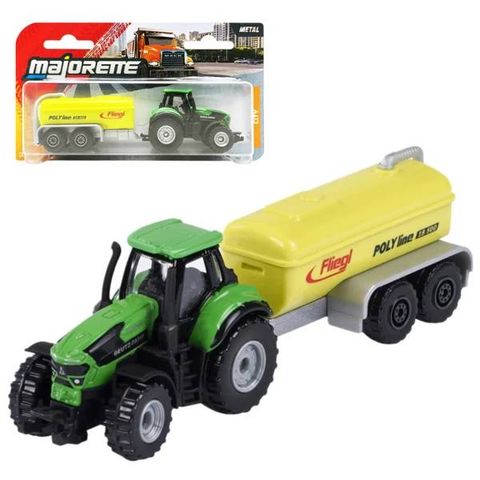  8503002001 Đồ Chơi Xe Mô Hình MAJORETTE City Trailer 