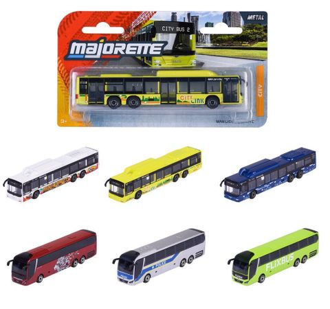  8503002002 Đồ Chơi Xe Mô Hình MAJORETTE City MAN Bus 
