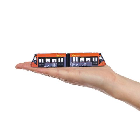  8503003001 Đồ Chơi Xe Mô Hình MAJORETTE City Bus MAN + Avenio Tram 