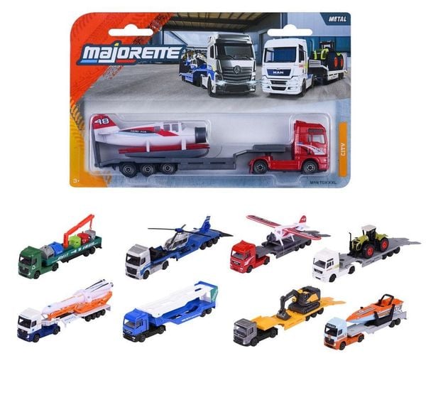 MAJORETTE City Transporter