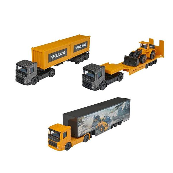 MAJORETTE Volvo Construction Transporter