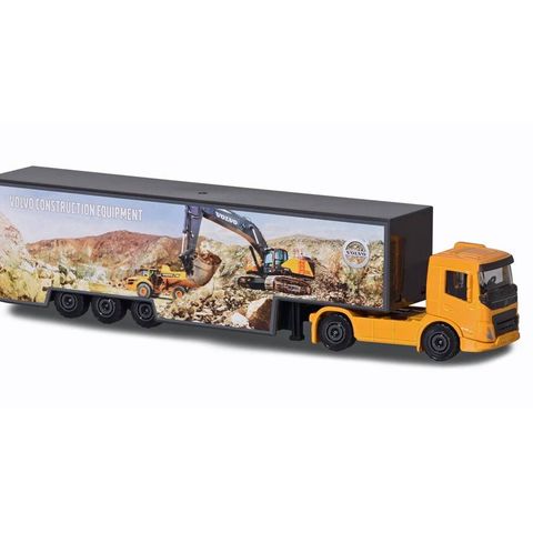  8503103000 Đồ Chơi Xe Mô Hình MAJORETTE Volvo Construction Transporter 