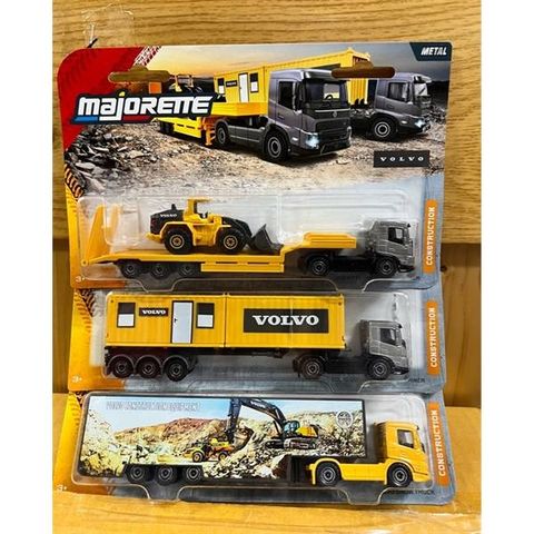  8503103000 Đồ Chơi Xe Mô Hình MAJORETTE Volvo Construction Transporter 
