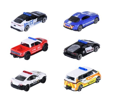  8503100001 Đồ Chơi Xe Mô Hình MAJORETTE Rescue World Premium Cars 