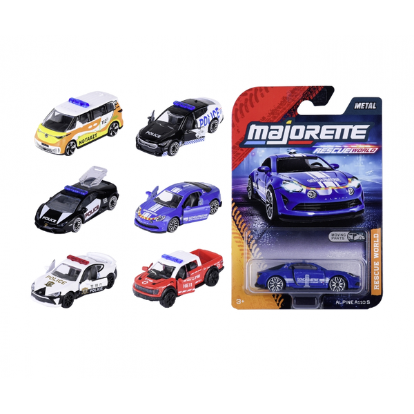 MAJORETTE Rescue World Premium Cars
