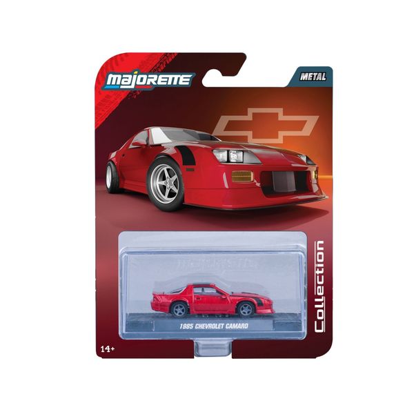 Đồ Chơi Xe Mô Hình MAJORETTE Collection 1985 Chevrolet Camaro 8505001010