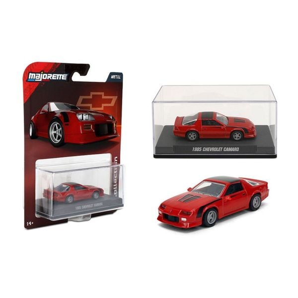 Đồ Chơi Xe Mô Hình MAJORETTE Collection 1985 Chevrolet Camaro 8505001010