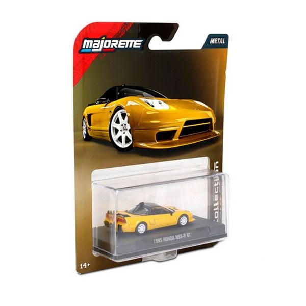 Đồ Chơi Xe Mô Hình MAJORETTE Collection 1995 Honda NSX-R GT 8505001011 màu vàng