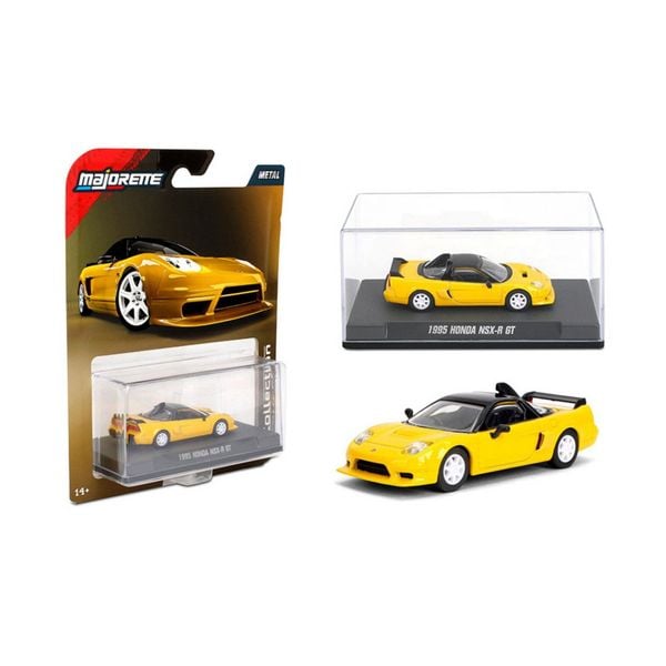 Đồ Chơi Xe Mô Hình MAJORETTE Collection 1995 Honda NSX-R GT 8505001011 màu vàng