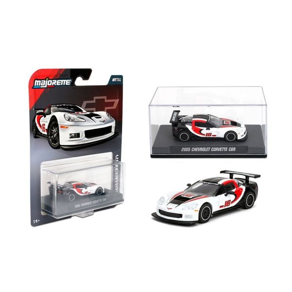 Đồ Chơi Xe Mô Hình MAJORETTE Collection 2005 Chevrolet Corvette C6 R 8505001012