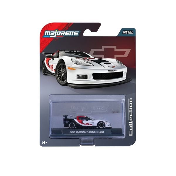 Đồ Chơi Xe Mô Hình MAJORETTE Collection 2005 Chevrolet Corvette C6 R 8505001012