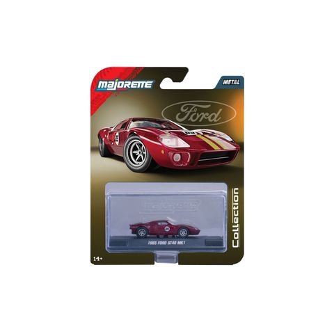  8505001008 Đồ Chơi Xe Mô Hình MAJORETTE Collection 1965 Ford GT40 MK1 