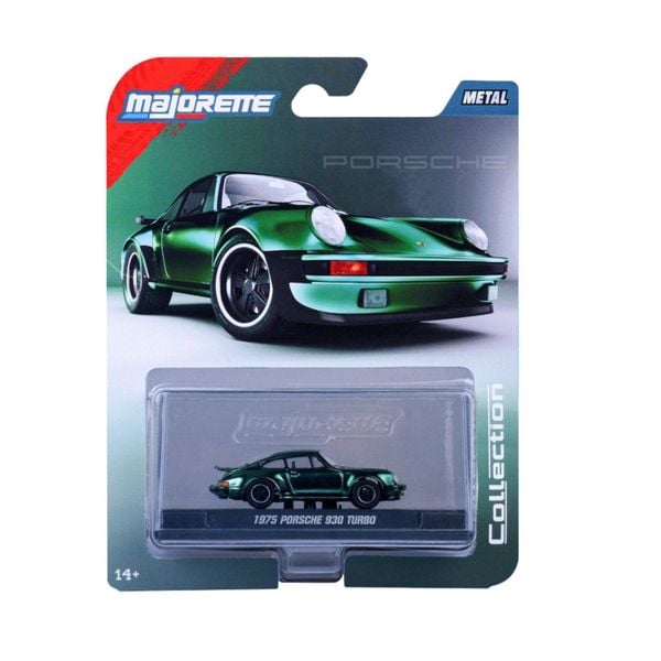 MAJORETTE Collection 1975 Porsche 930 Turbo