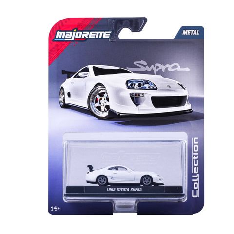  8505001017 Đồ Chơi Xe Mô Hình MAJORETTE Collection 1995 Toyota Supra 