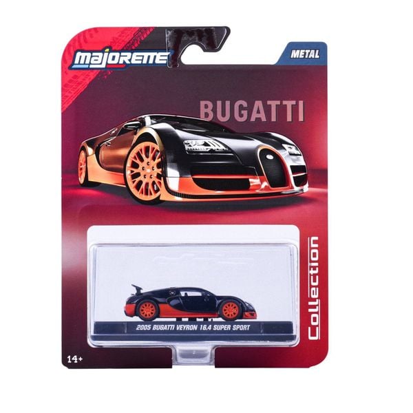 MAJORETTE Collection 2005 Bugatti Veyron 16.4 SuperSport