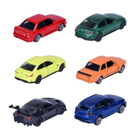  8502100004 Đồ Chơi Xe Mô Hình MAJORETTE BMW Premium Cars 
