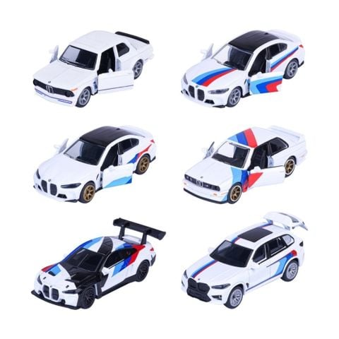  8502101003 Đồ Chơi Xe Mô Hình MAJORETTE BMW Deluxe Cars 