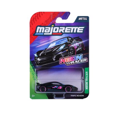  8504100003 Đồ Chơi Xe Mô Hình MAJORETTE Neon Racer Premium Cars 