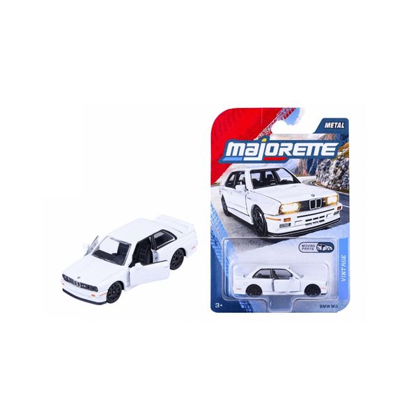 8502000001MUE Đồ Chơi Xe Mô Hình MAJORETTE Vintage Premium BMW M3