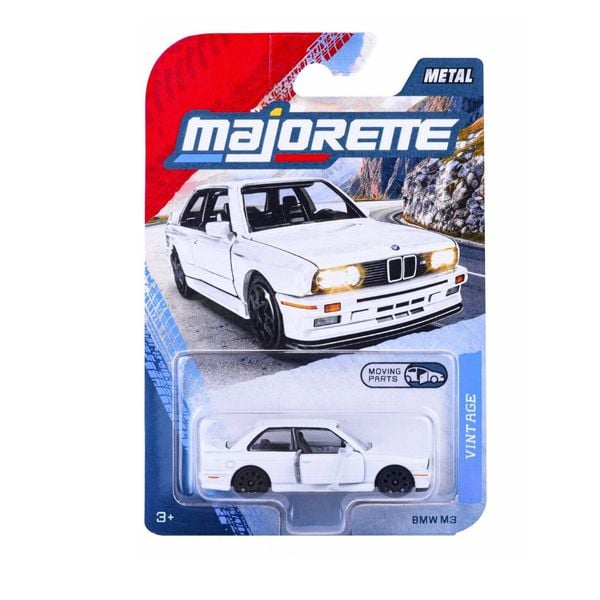 8502000001MUE Đồ Chơi Xe Mô Hình MAJORETTE Vintage Premium BMW M3