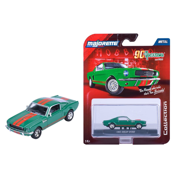 MAJORETTE Collection 1965 Shelby GT350 - Hobbyco 8505001000HOC