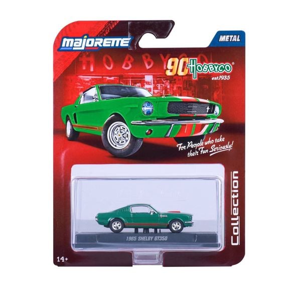 MAJORETTE Collection 1965 Shelby GT350 - Hobbyco 8505001000HOC