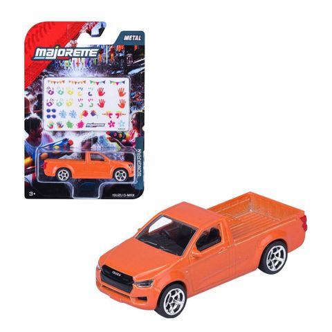  8502100000STH Đồ Chơi Xe Mô Hình MAJORETTE Isuzu D-Max Classic Edition 