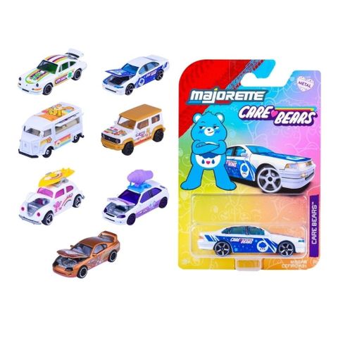  8504100004 Đồ Chơi Xe Mô Hình MAJORETTE Care Bears Premium Cars 