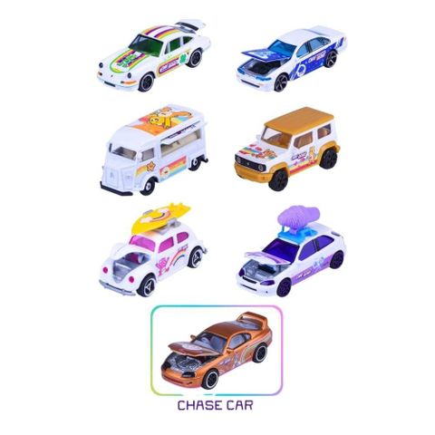  8504100004 Đồ Chơi Xe Mô Hình MAJORETTE Care Bears Premium Cars 