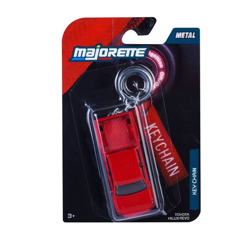  8506000000SH3 Đồ Chơi Xe Mô Hình MAJORETTE Keychain - Toyota Hilux Revo (đỏ) 