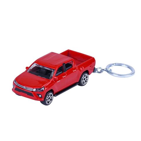  8506000000SH3 Đồ Chơi Xe Mô Hình MAJORETTE Keychain - Toyota Hilux Revo (đỏ) 