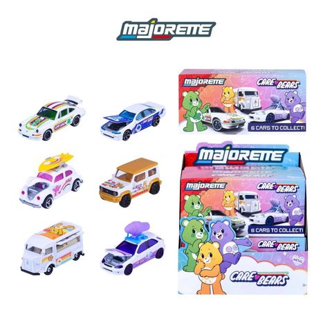  8504109500SHK Đồ Chơi Xe Mô Hình MAJORETTE Care Bears Blind Box 