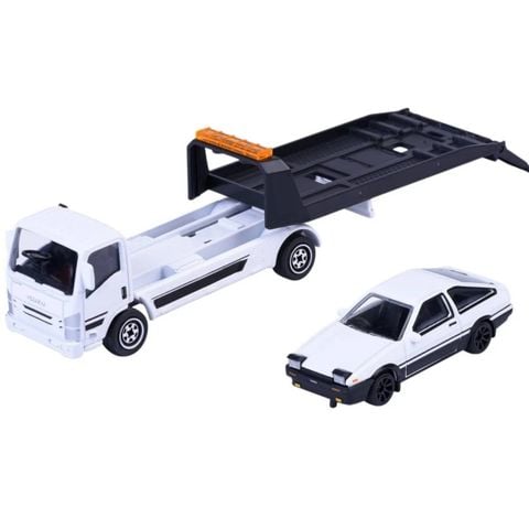  8502103002 Đồ Chơi Xe Mô Hình MAJORETTE JDM Legends Car Transporter 