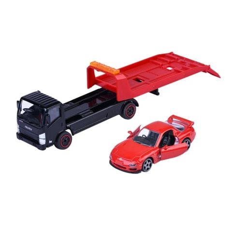  8502103002 Đồ Chơi Xe Mô Hình MAJORETTE JDM Legends Car Transporter 