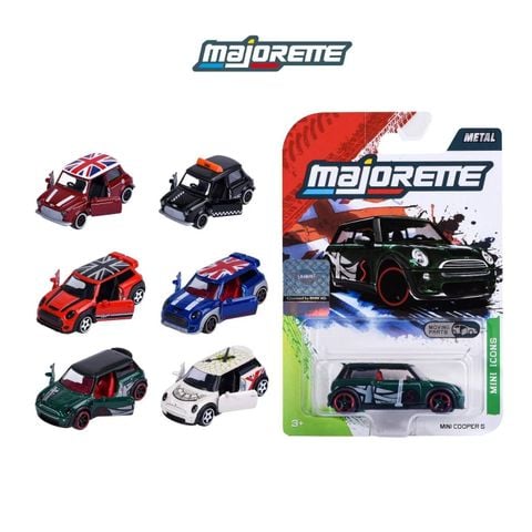  8504100005 Đồ Chơi Xe Mô Hình MAJORETTE MINI Premium Cars 
