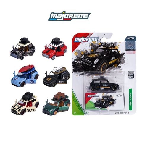  8504101005 Đồ Chơi Xe Mô Hình MAJORETTE MINI Deluxe Cars 