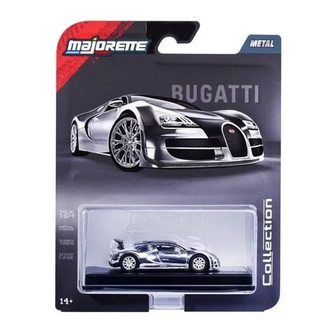  8505001030 Đồ Chơi Xe Mô Hình MAJORETTE Collection 2005 Bugatti Veyron 16.4 