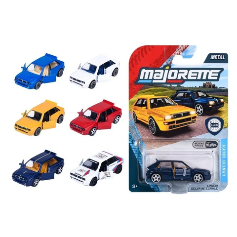  8502000000SII Đồ Chơi Xe Mô Hình MAJORETTE Lancia Delta Integrale 