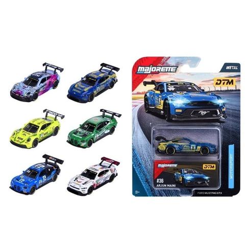  8502101004 Đồ Chơi Xe Mô Hình MAJORETTE Motorsport DTM Deluxe Cars 