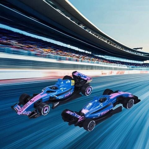  8502101006 Đồ Chơi Xe Mô Hình MAJORETTE Motosport Formula Deluxe Cars 