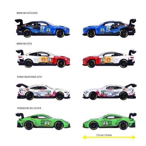  8502105013 Đồ Chơi Xe Mô Hình MAJORETTE Motorsport DTM 4 Pieces Giftpack 